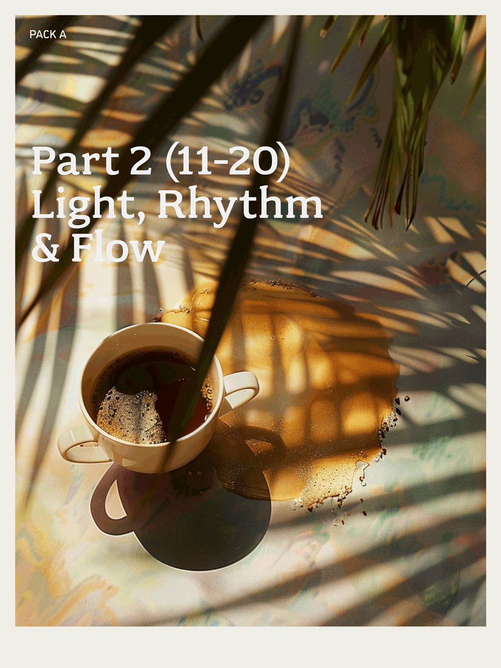 VISUAL THINKING SEEDS - Pack A