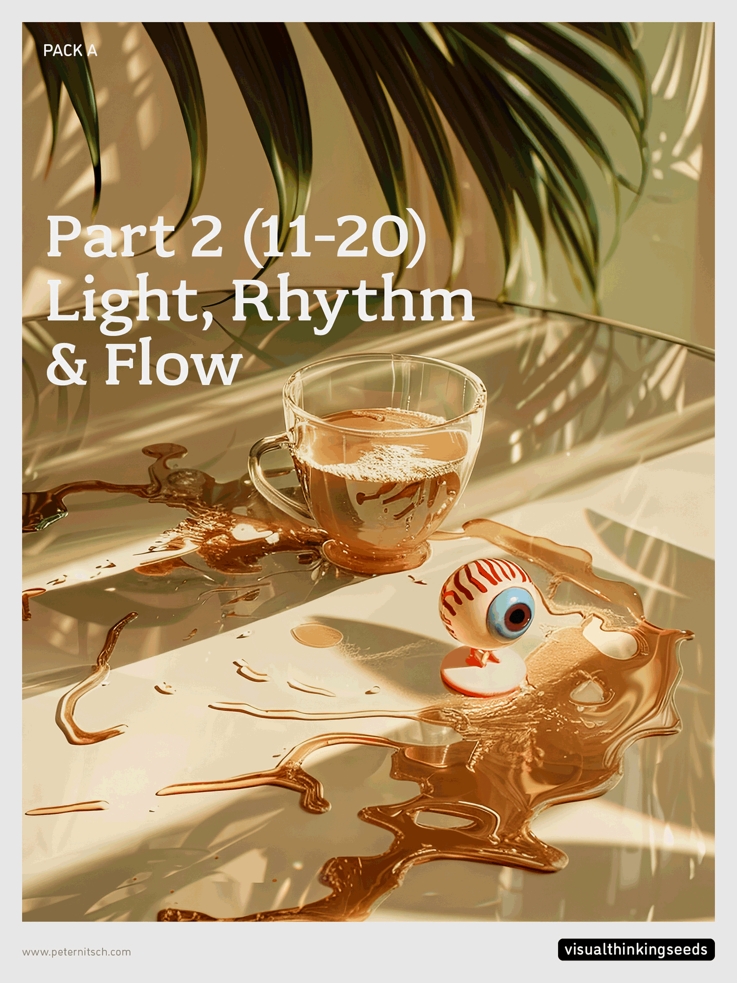 VISUAL THINKING SEEDS - Pack A