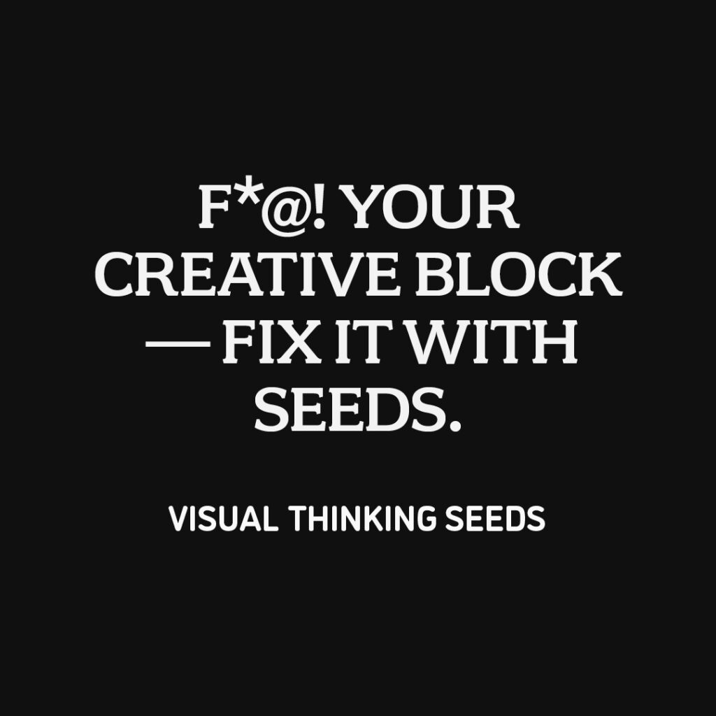 VISUAL THINKING SEEDS